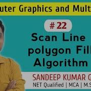 Scan Line Polygon Fill Algorithm Polygon Area Fill Algorithm