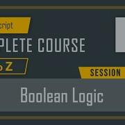 11 Logical Operator AND OR NOT In Java Script Lecture 11 JavaScript Course In Detail