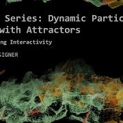 TouchDesigner Dynamic Particle System Part 5 Interactivity And Procedural Kinect CHOP Workflow