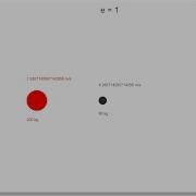 Collision Simulation Elastic And Inelastic P5 Js