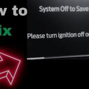 Ford System Off To Save Battery Causes Quick Fix