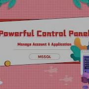 How To Manage Your SQL Server Application In Control Panel
