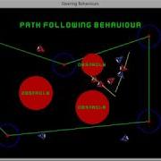 Java 2D All Steering Behaviours For AI Game Programming
