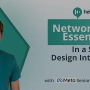 Networking Essentials For System Design Interviews W Ex Meta Senior Manager