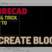 LibreCAD How To Create Block