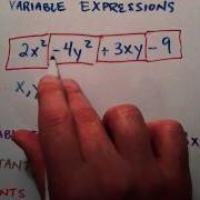 Variable Expressions Intermediate Algebra Lesson 16