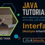 21 Java Tutorial OOP Basics Interface Anand Tank