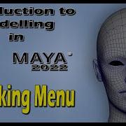 Introduction To Modelling In Maya Marking Menus