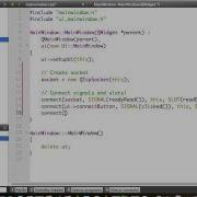 IRC Bot Written In QT Tutorial Source Code