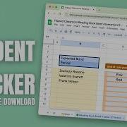 Create A Student Tracker In Google Sheets