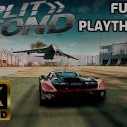 Split Second Full Playthrough Longplay 4K PC