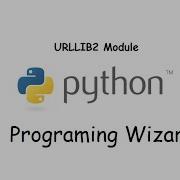 Python Urllib2 Module
