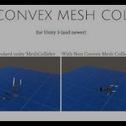 Non Convex Mesh Collider For Unity 5