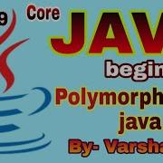 Polymorphism In Java In Hindi Types Of Polymorphism Java Tutorial For Beginners
