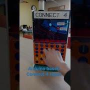 Connect 4 Robot Arduino