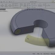 Solidworks Course 4 Revolve Base And Cut