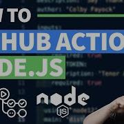 Пользовательские действия GitHub в Node Js Учебное пособие по действиям GitHub в JavaScript