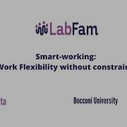 Smart Working Work Flexibility Without Constraints