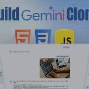 Build A Real Time AI Chatbot With HTML CSS JavaScript Gemini Clone With File Image Upload