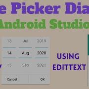 Android Studio How To Create Date Picker Dialog Android Beginner Tutorial Date Picker Dialog