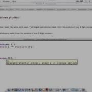 Project Euler Problem 4 Python