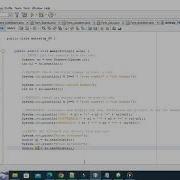 Create A Java Program That Performs Java Basics Simple Operations User Input Console