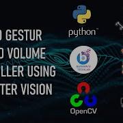 Hand Gesture Volume Control Of Computer Using OpenCV Computer Vision End To End Project