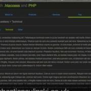 Create Static URLs Using Htaccess And PHP