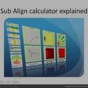 Sub Align Calculator Explained