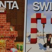 Minecraft 10 Christmas Builds Ideas
