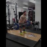 BB Hang Clean High Pull