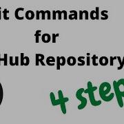 How To Add Files To GitHub Through Git Command Push GitHub Repository Command Line