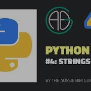 Python 101 4 Strings