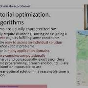 Introduction To Metaheuristics 2 9 Combinatorial Optimization Problems