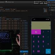 ASMR Programing Make Calculator Using Html And Css Coding Ios Iphone Htmlcsstutorial Coding