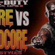 Call Of Duty Black Ops 3 Hardcore Vs Core Which Is Better BRUTAL Gameplay