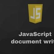 12 Document Write JavaScript Frontend Take It Easy Shorts
