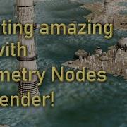 TUTORIAL Create Amazing Art With Geometry Nodes In Blender