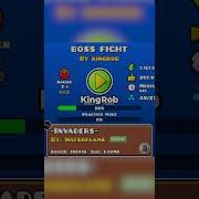 The First Bossfight In Geometry Dash