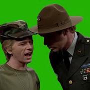 Sensitive Drill Sergeant SNL Skit