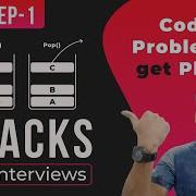 Stack Coding Interview Questions Data Structures Learning Series Ep 1