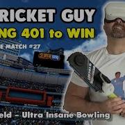VR Cricket Guy Chasing 401 In An Expert League Mach This Is Going To Be Tough WIDESCREEN