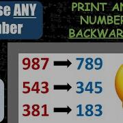 How To REVERSE A NUMBER Print A Number BACKWARDS Beginner Python Tutorial Just Finished Coding