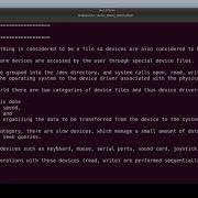 Introduction To Character Device Drivers