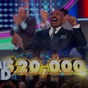 Steve Harvey FREAKS OUT Over Amazing Fast Money Scores On Family Feud VIRAL FEED