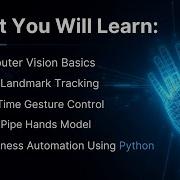 Hand Gesture Brightness Control Using Python OpenCV MediaPipe Project