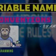 C Programming 101 Rules For Naming Variables Naming Convention In C Rules Cprogramming