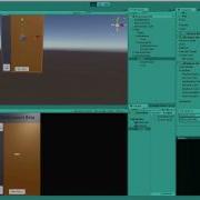 Change Text And Hide GUI When Clicking On Button Unity 5
