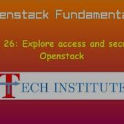 Exploring Access And Security Redhat Openstack Platform 16 Live Demo