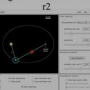 Using The Planetary Orbit Simulator